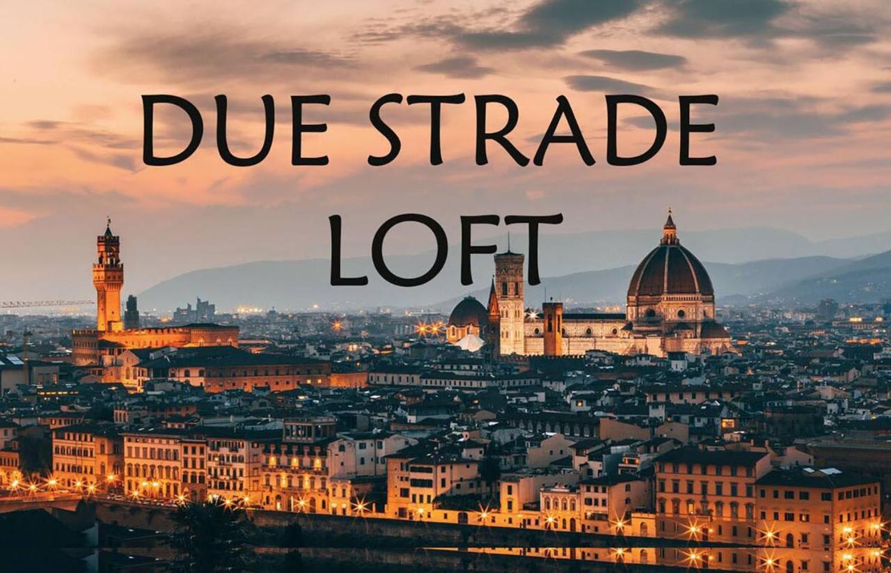 Appartement Due Strade Loft Firenze Extérieur photo
